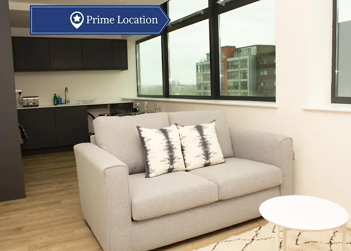 Dashing 1Br Penthouse Near Mcr Stadiums