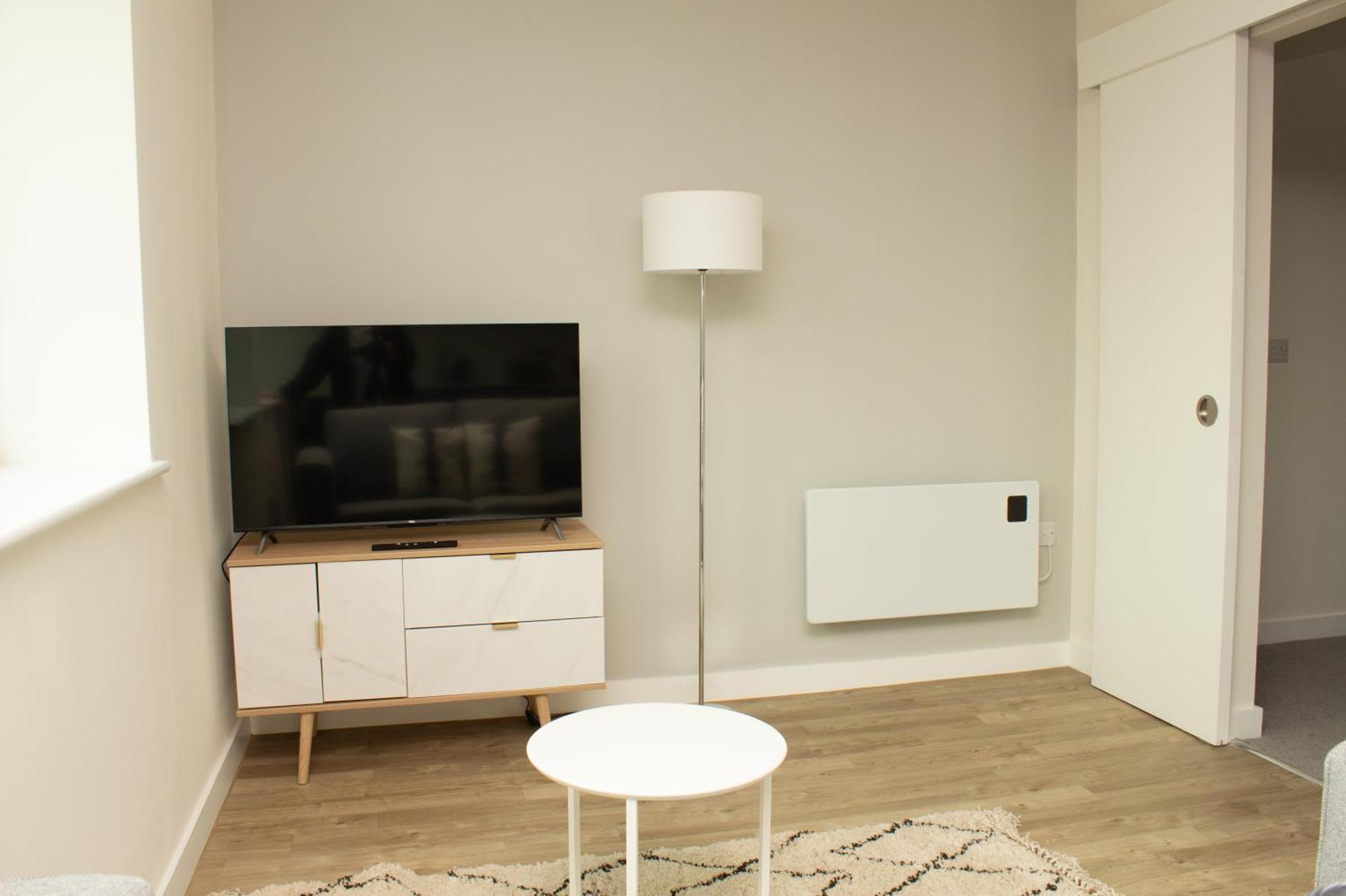 Dashing 1br Penthouse Near Mcr Stadiums *