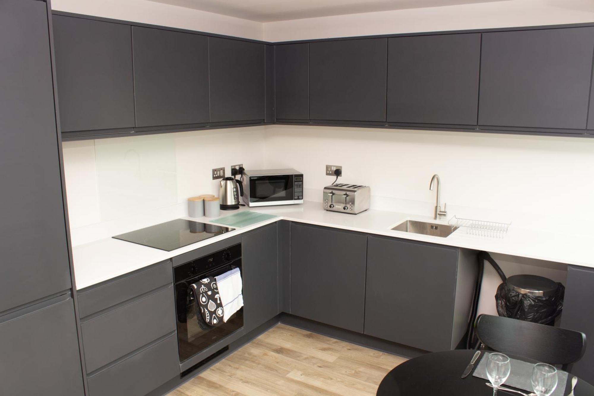 Apartamento Dashing 1br Penthouse Near Mcr Stadiums