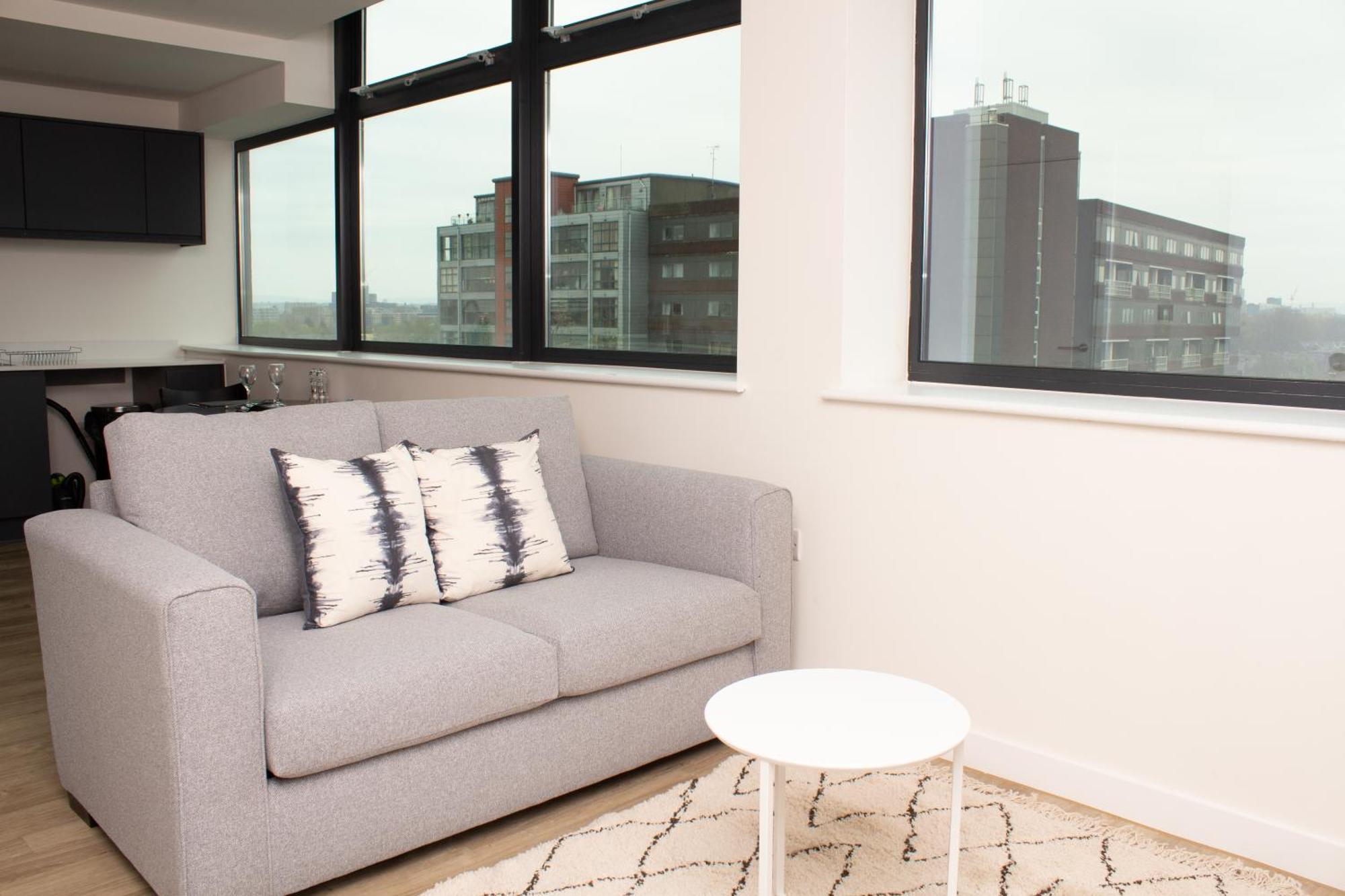 Dashing 1br Penthouse Near Mcr Stadiums * Manchester