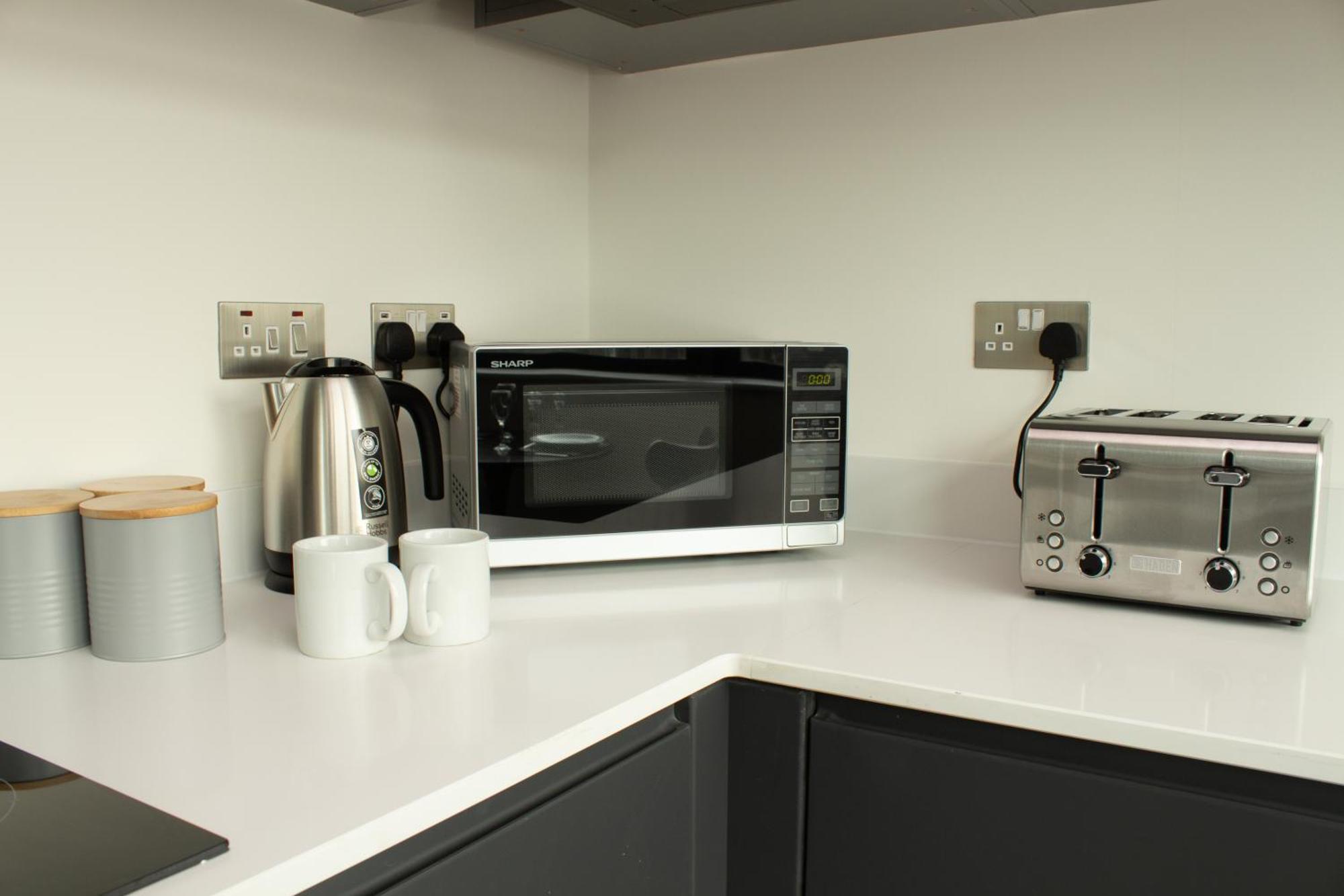 Dashing 1br Penthouse Near Mcr Stadiums Apartamento
