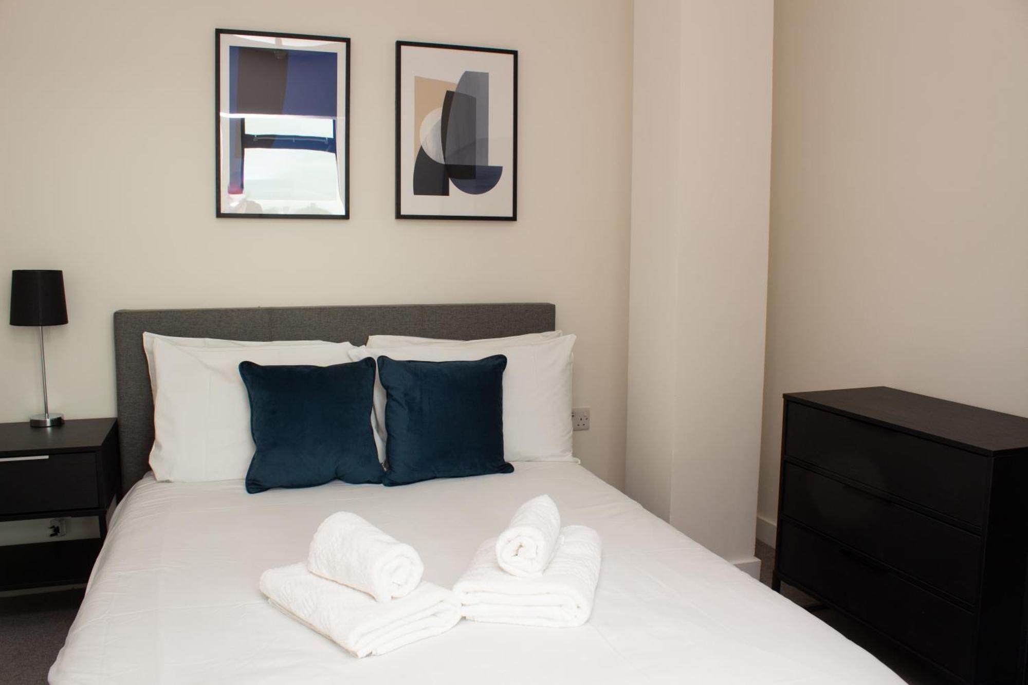 Apartamento Dashing 1br Penthouse Near Mcr Stadiums Manchester