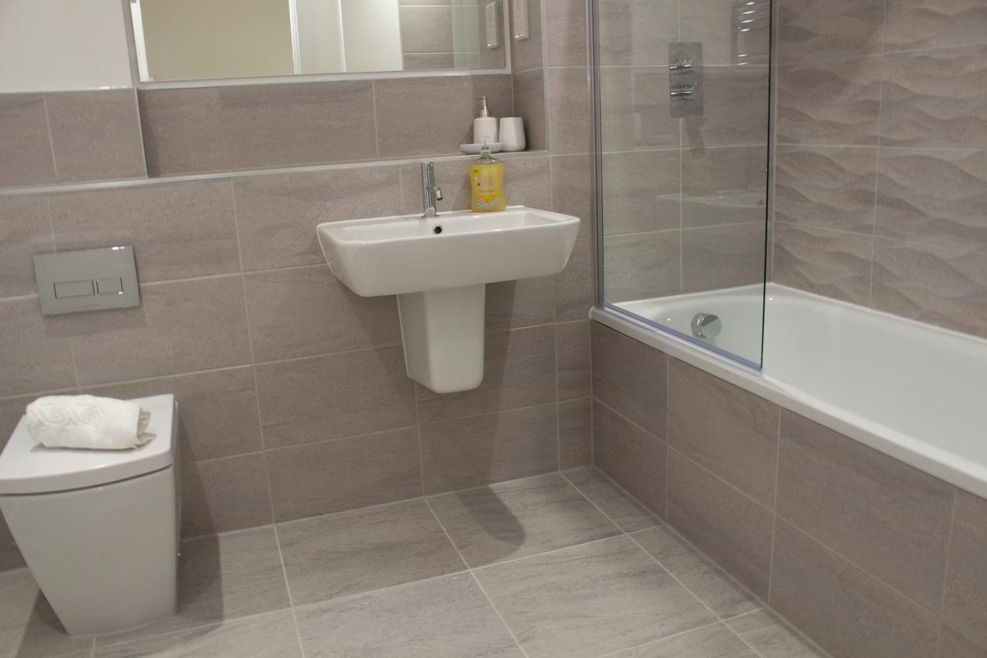 Dashing 1br Penthouse Near Mcr Stadiums Manchester