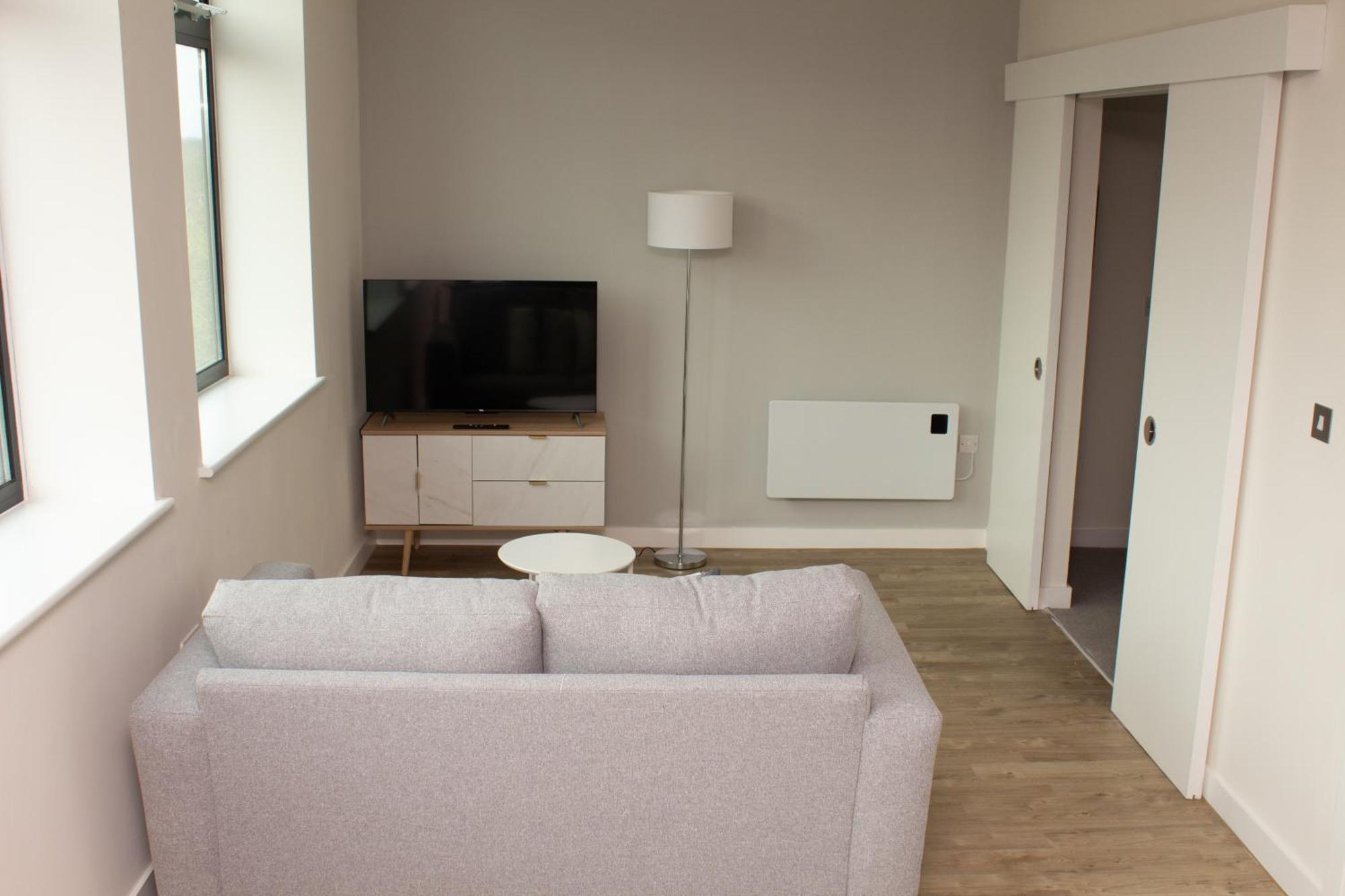Apartamento Dashing 1br Penthouse Near Mcr Stadiums Manchester